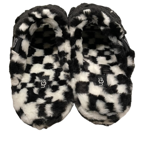 UGG Women’s / Man Fluff You Slippers size man’s 9 women’s 10.5 - 11 sold - Picture 3 of 6